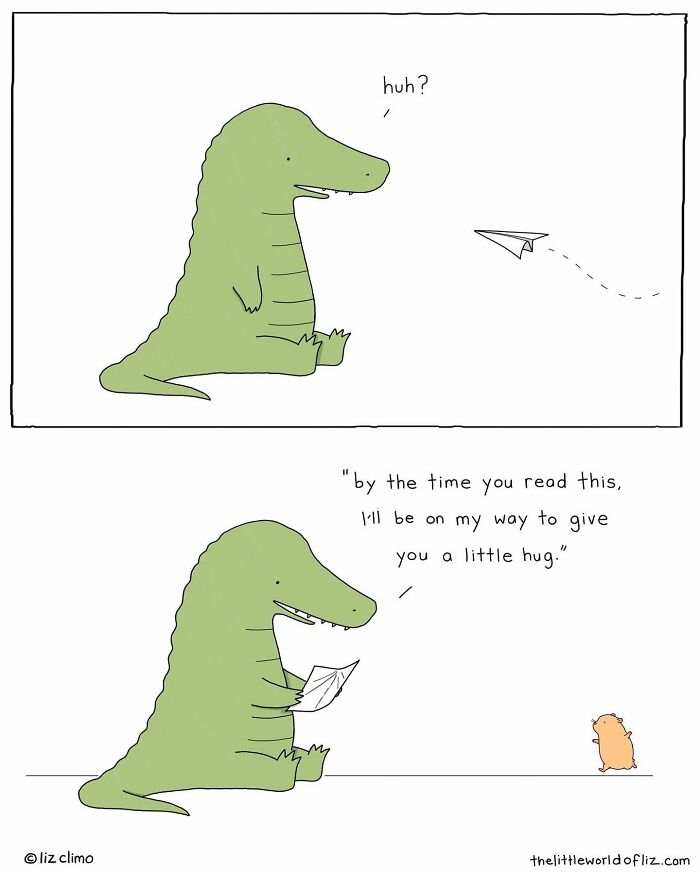 New Cute And Fun Illustrations Showing Strange Situations From The Animal World