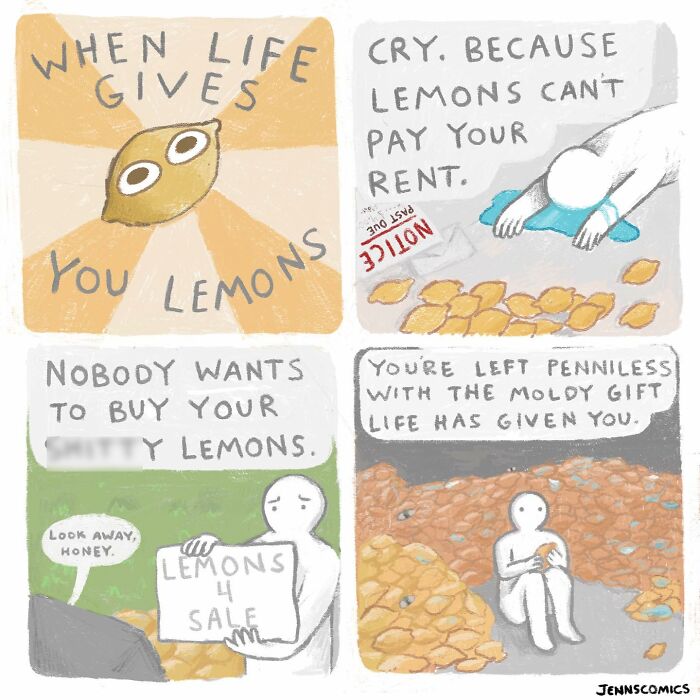 New Dark Comics With Unexpected Endings From 'Jenns Comics'