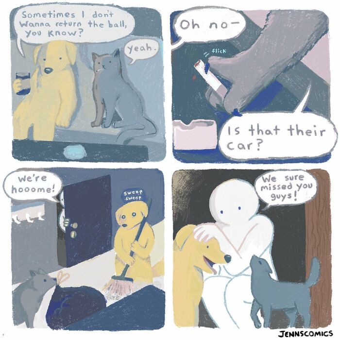 New Dark Comics With Unexpected Endings From 'Jenns Comics'