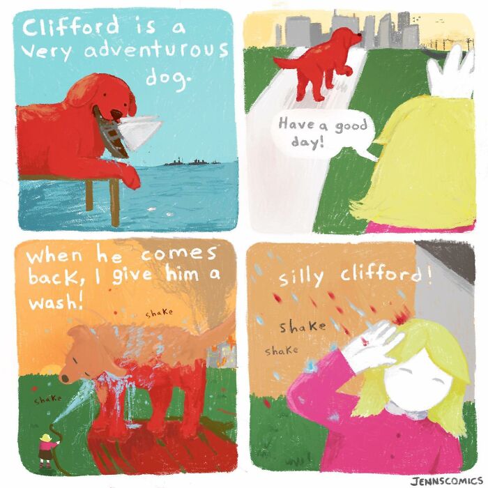 New Dark Comics With Unexpected Endings From 'Jenns Comics'