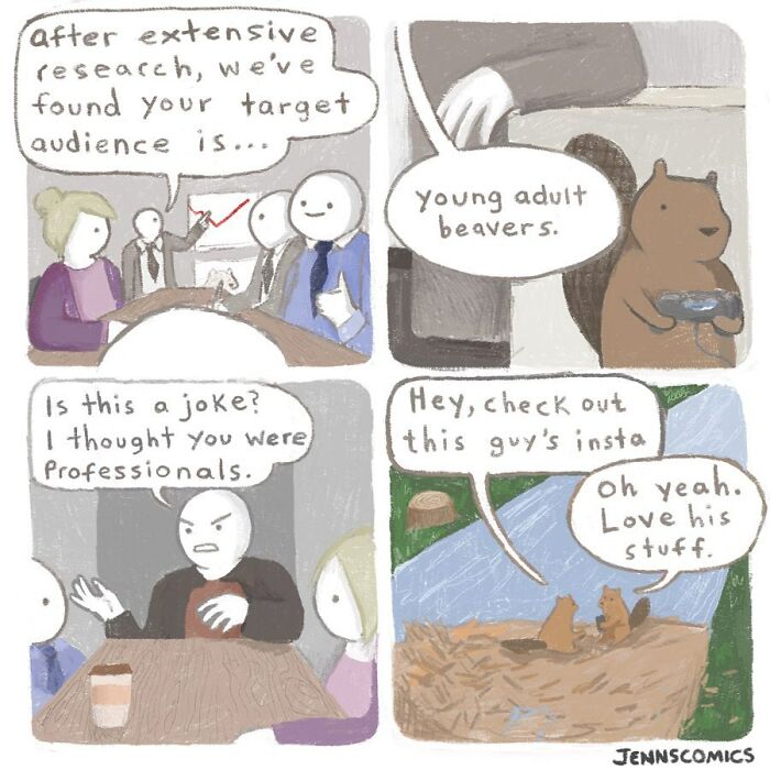 New Dark Comics With Unexpected Endings From 'Jenns Comics'