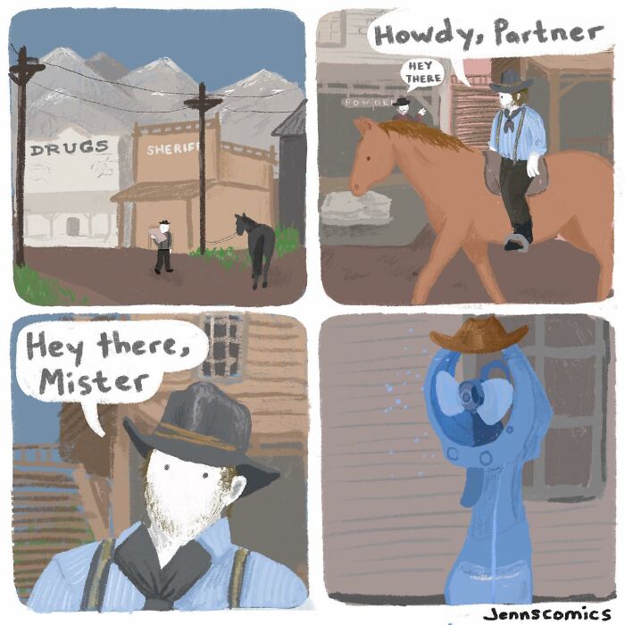 New Dark Comics With Unexpected Endings From 'Jenns Comics'