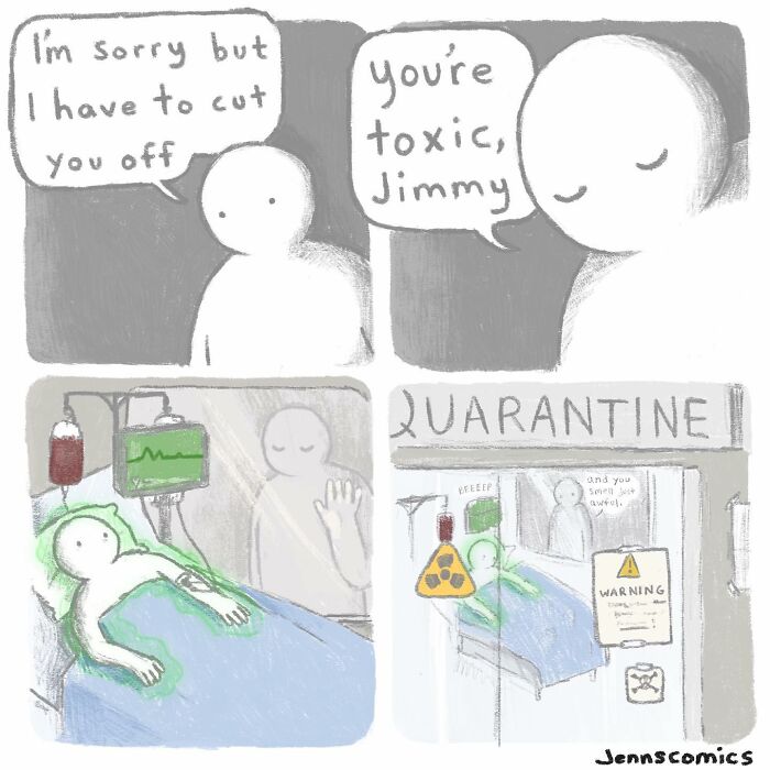 New Dark Comics With Unexpected Endings From 'Jenns Comics'