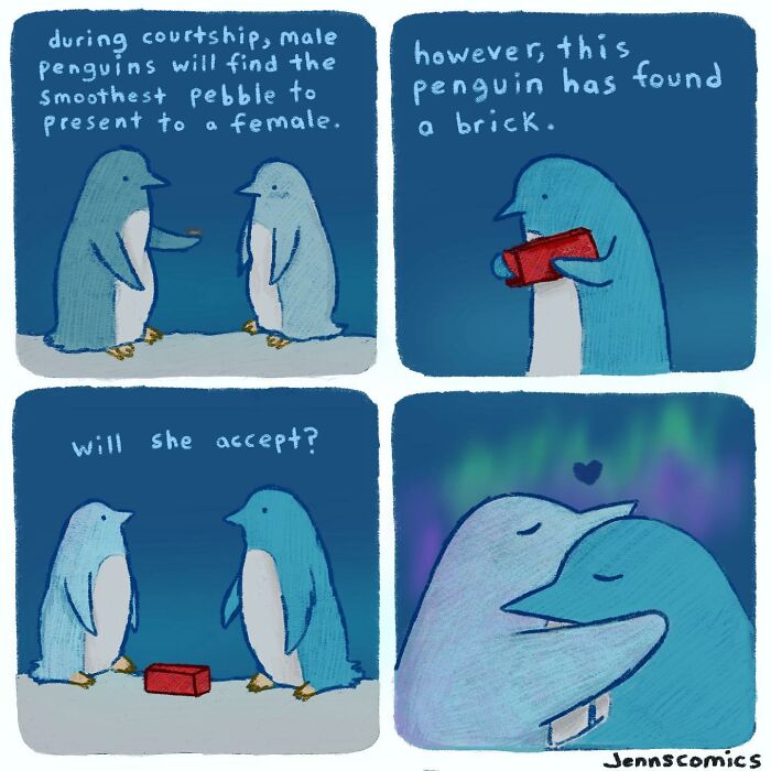 New Dark Comics With Unexpected Endings From 'Jenns Comics'