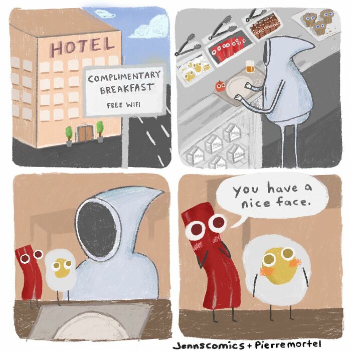 New Dark Comics With Unexpected Endings From 'Jenns Comics'