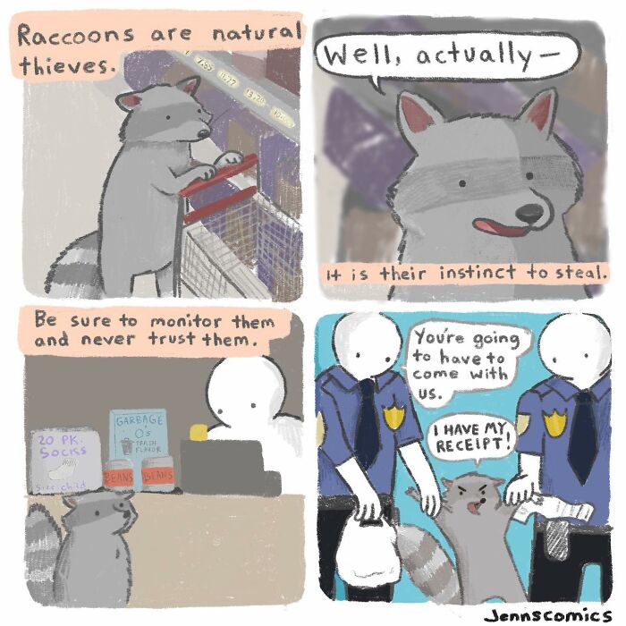 New Dark Comics With Unexpected Endings From 'Jenns Comics'