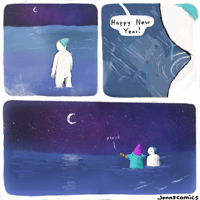 New Dark Comics With Unexpected Endings From 'Jenns Comics'