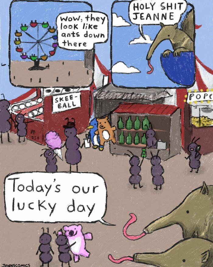 New Dark Comics With Unexpected Endings From 'Jenns Comics'