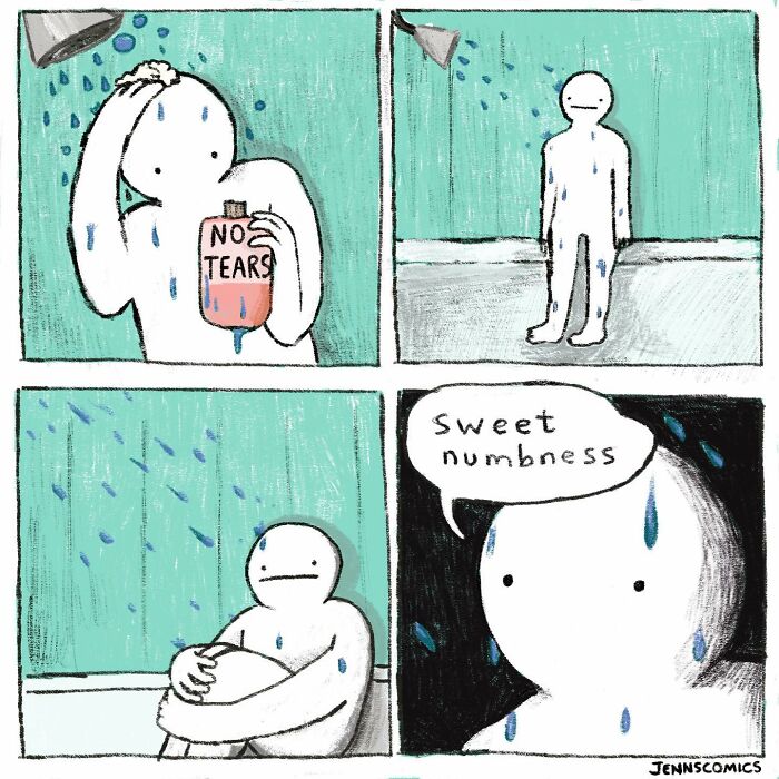 New Dark Comics With Unexpected Endings From 'Jenns Comics'