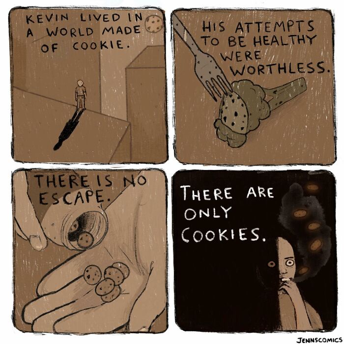 New Dark Comics With Unexpected Endings From 'Jenns Comics'