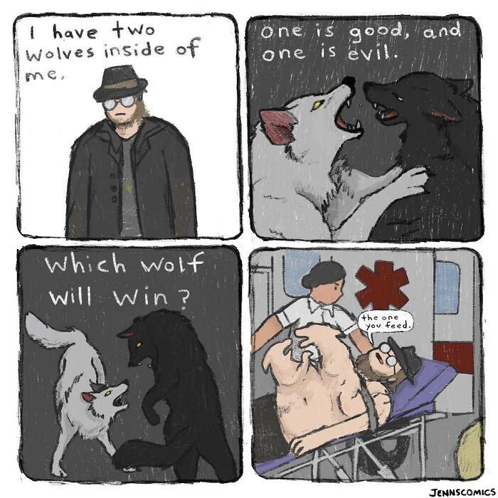 New Dark Comics With Unexpected Endings From 'Jenns Comics'