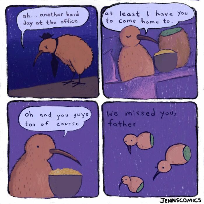 New Dark Comics With Unexpected Endings From 'Jenns Comics'