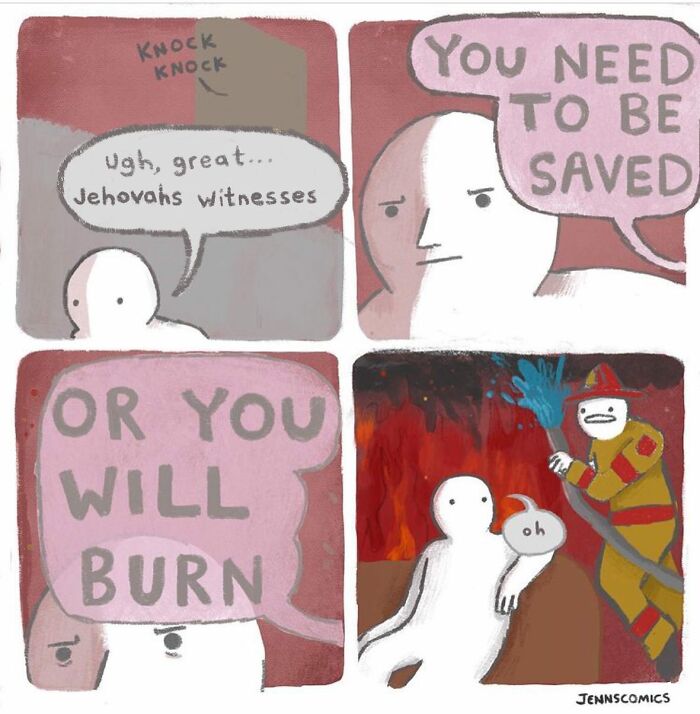 New Dark Comics With Unexpected Endings From 'Jenns Comics'