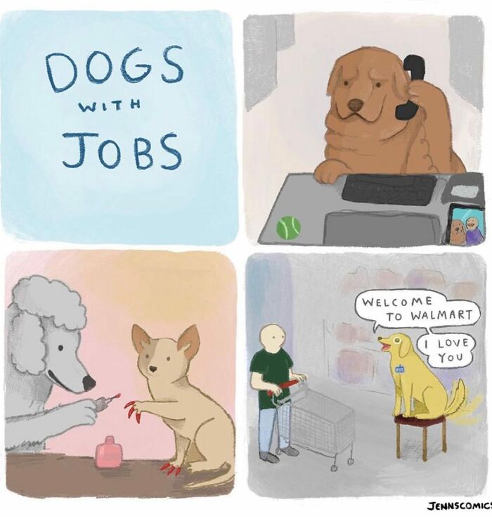 New Dark Comics With Unexpected Endings From 'Jenns Comics'