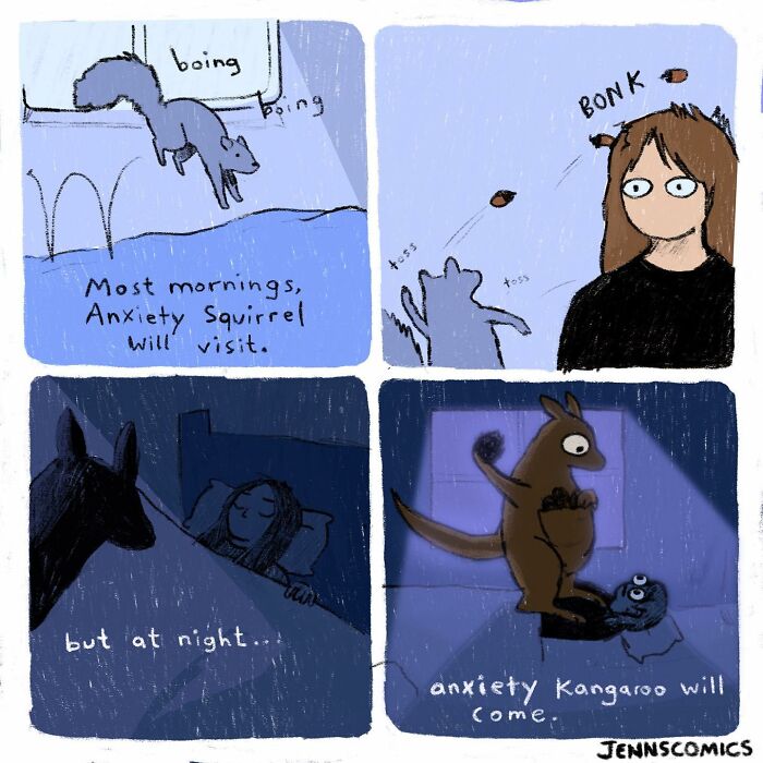 New Dark Comics With Unexpected Endings From 'Jenns Comics'