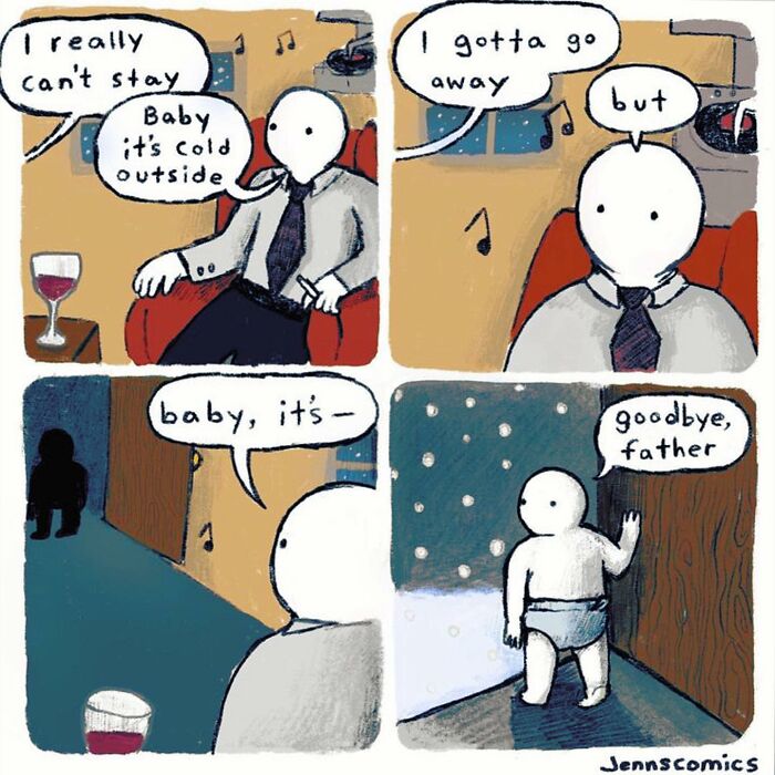 New Dark Comics With Unexpected Endings From 'Jenns Comics'