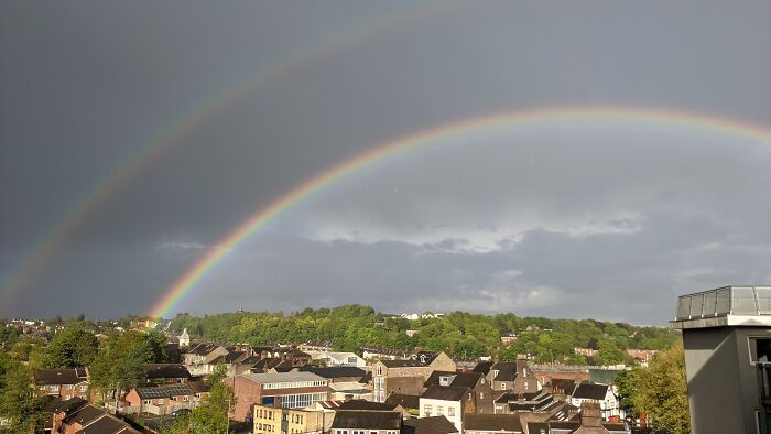 Double Rainbow