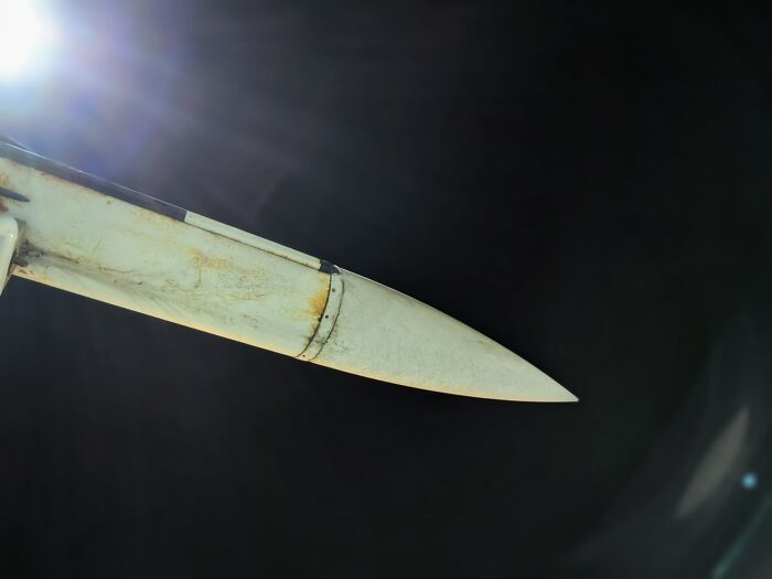 Rocket In The Dark Sky