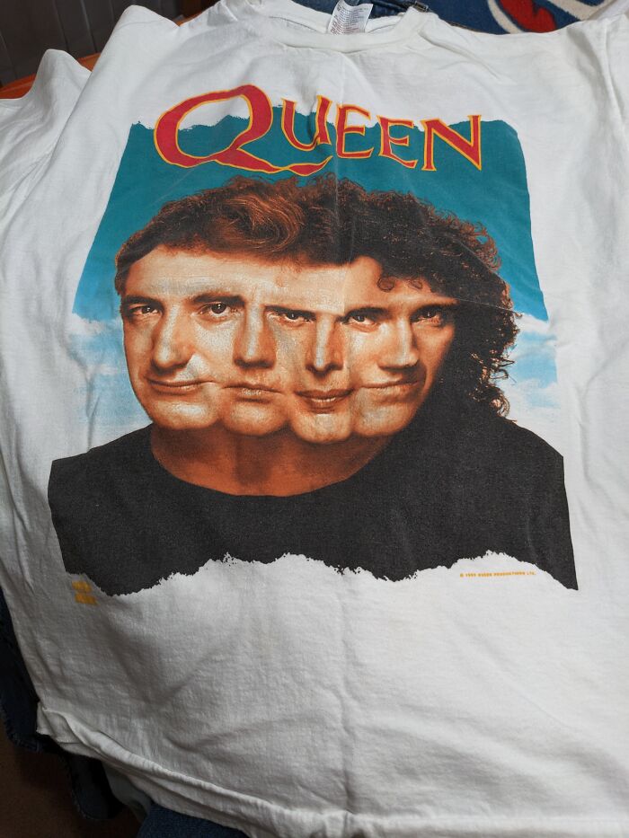 Queen From The Miracle Album. Kind Of Weird But I Like It