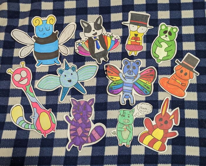 A Bunch Of Drawings I Did Recently