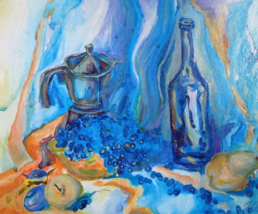 Paintings About Spring And Life By Galina Shevtsova (11 Pics)