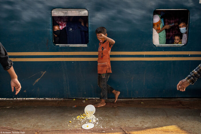 1st Place, World Food Programme Food For Life: Hungry Tears By Al-Nasim Talukdar Rajib (Bangladesh)