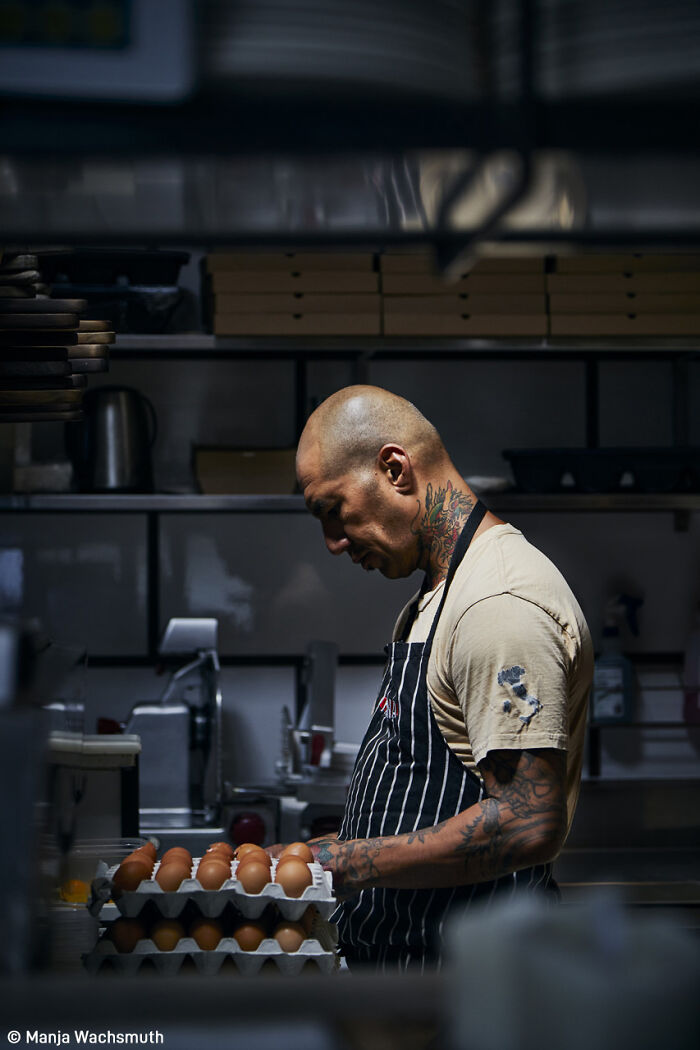 1st Place, Pink Lady® Food Photographer Of The Year (New Zealand): Eggs At Farina Ponsonby By Manja Wachsmuth