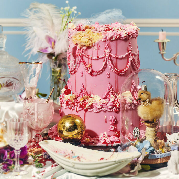 1st Place, Food Stylist Award: The Aftermath By Keiron George (United Kingdom)