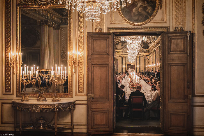 1st Place, Champagne Taittinger Food For Celebration: Dinner With The King And Queen Of Sweden By Jonas Borg (Sweden)