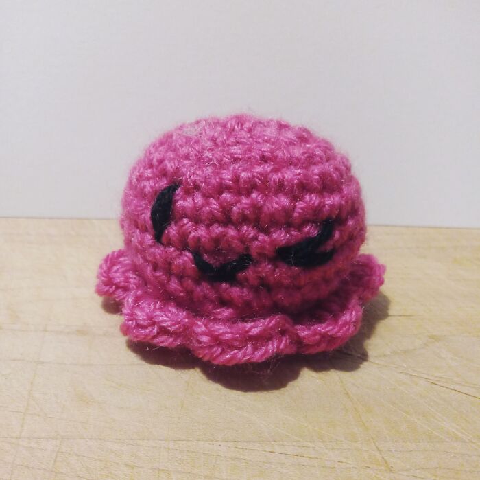 Pink Octopus