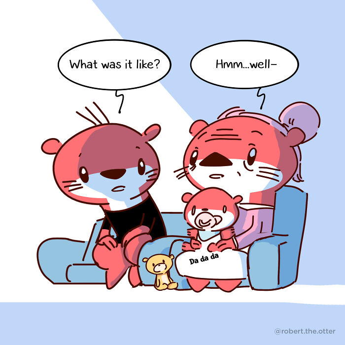 Through My Comic &ldquo;Mother Days,&rdquo; I Wanted To Illustrate The Challenges And Triumphs Of Motherhood