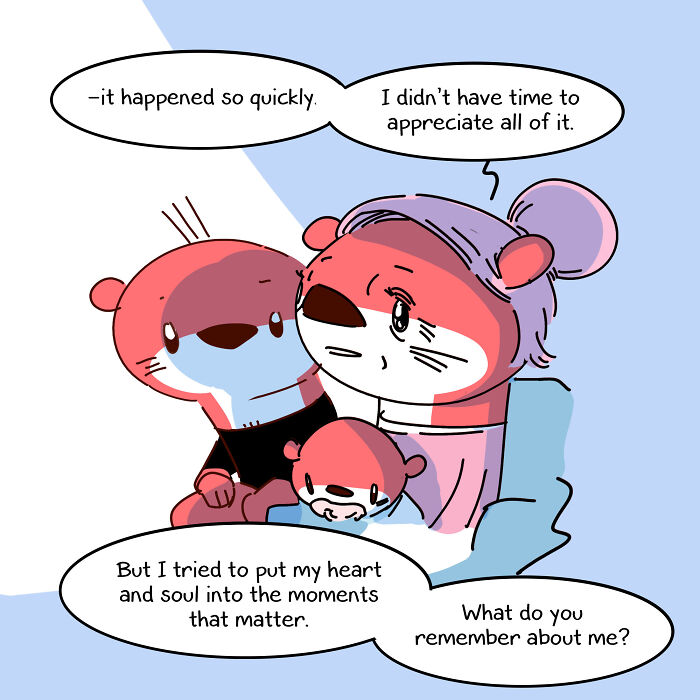 Through My Comic &ldquo;Mother Days,&rdquo; I Wanted To Illustrate The Challenges And Triumphs Of Motherhood