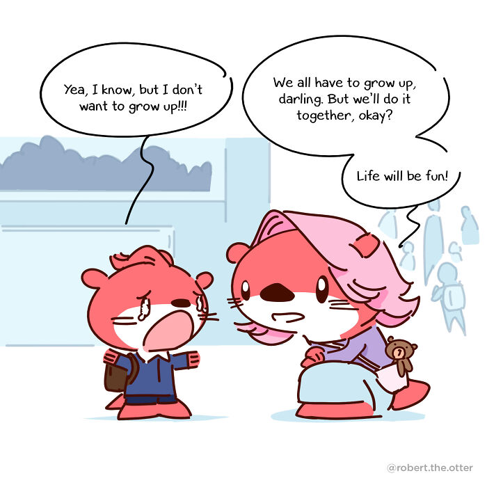 Through My Comic &ldquo;Mother Days,&rdquo; I Wanted To Illustrate The Challenges And Triumphs Of Motherhood