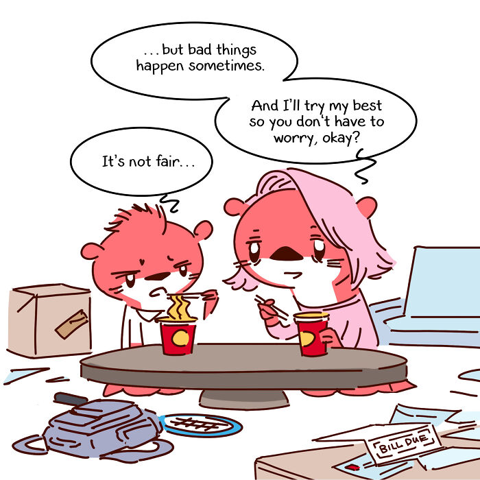 Through My Comic &ldquo;Mother Days,&rdquo; I Wanted To Illustrate The Challenges And Triumphs Of Motherhood