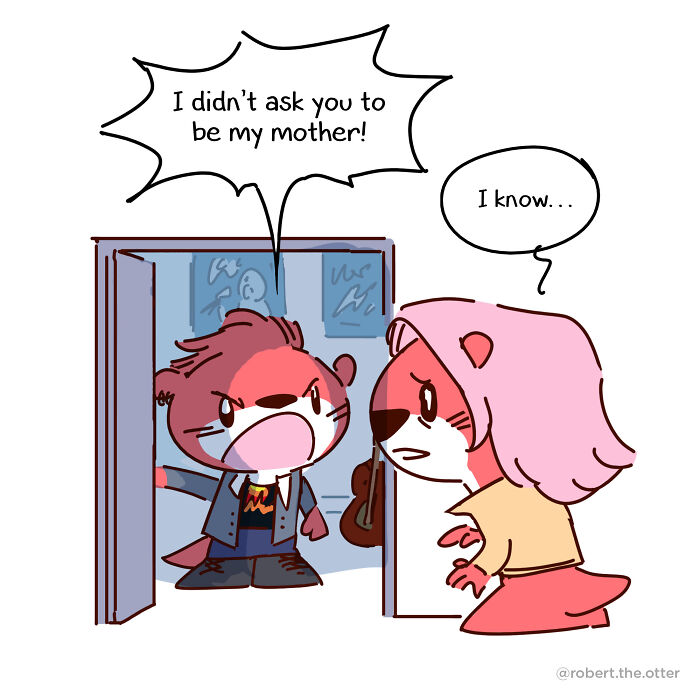 Through My Comic &ldquo;Mother Days,&rdquo; I Wanted To Illustrate The Challenges And Triumphs Of Motherhood