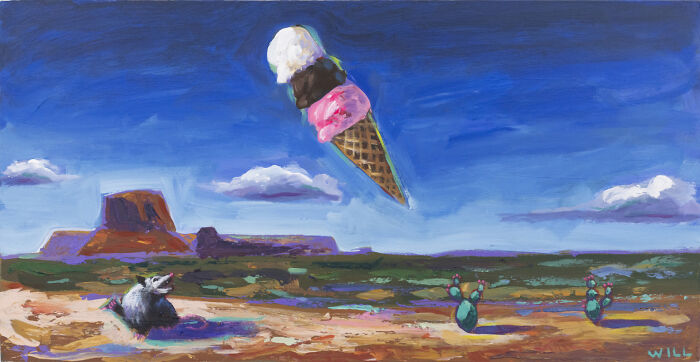 Rad Neapolitan Dream