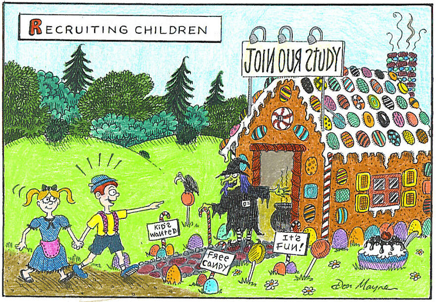 Warning: Research Subjects May Be Eaten