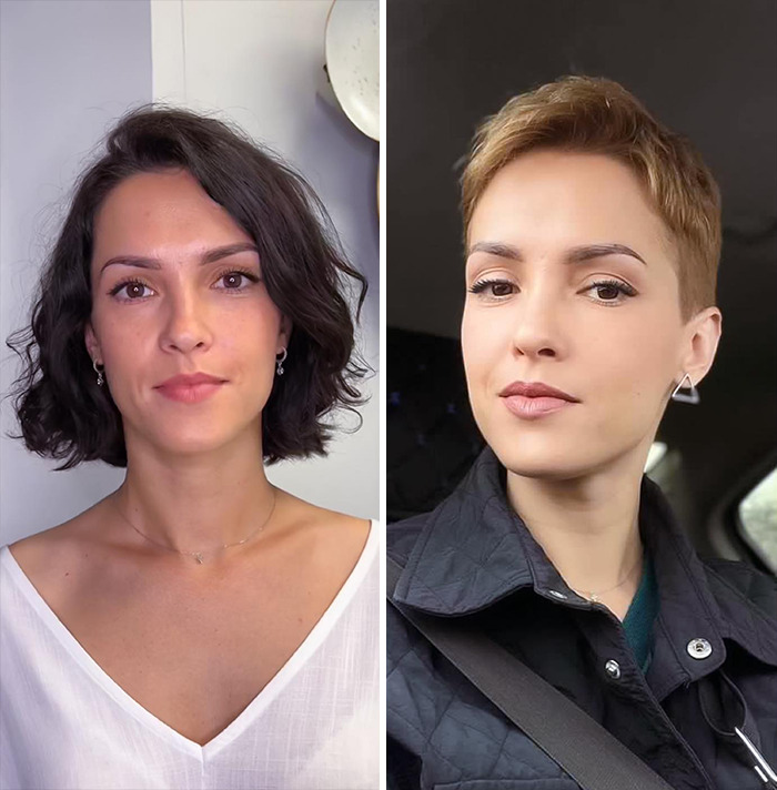 Russian Hairdresser Proves That Many Women Look Very Good With Their Short Hair