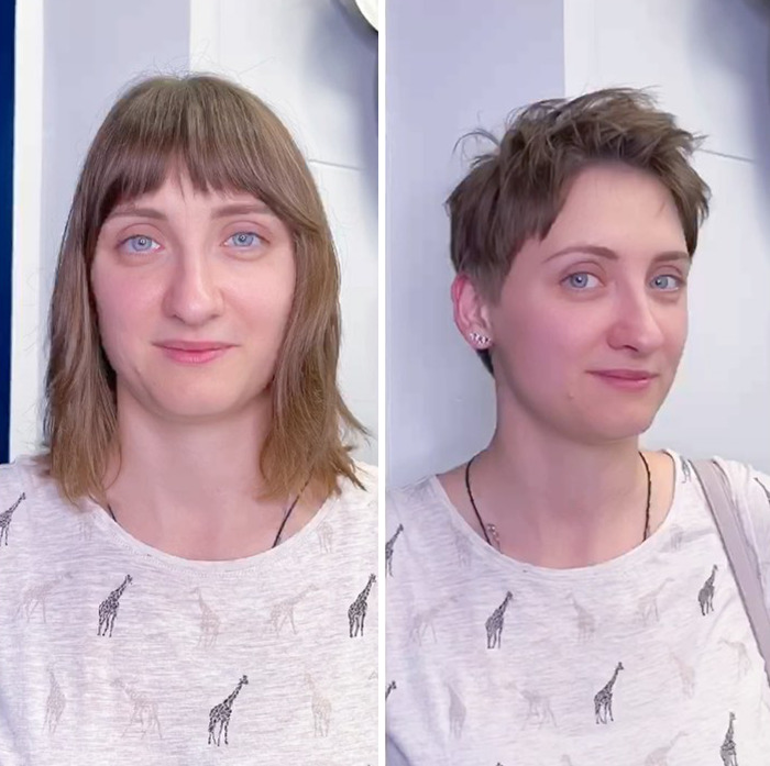 Russian Hairdresser Proves That Many Women Look Very Good With Their Short Hair