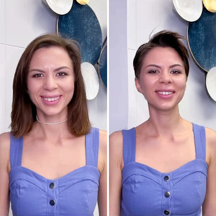Russian Hairdresser Proves That Many Women Look Very Good With Their Short Hair
