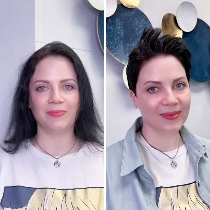 Russian Hairdresser Proves That Many Women Look Very Good With Their Short Hair