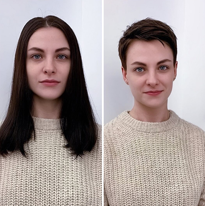 Russian Hairdresser Proves That Many Women Look Very Good With Their Short Hair