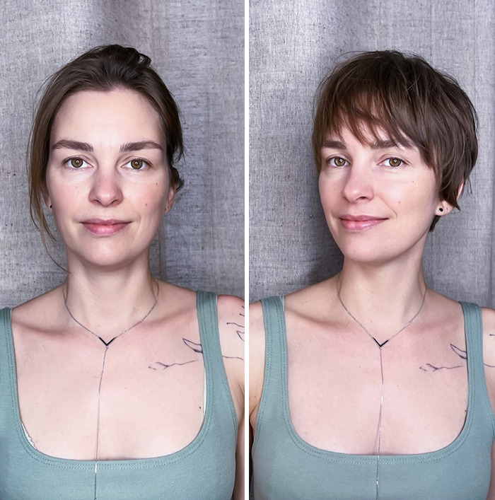 Russian Hairdresser Proves That Many Women Look Very Good With Their Short Hair