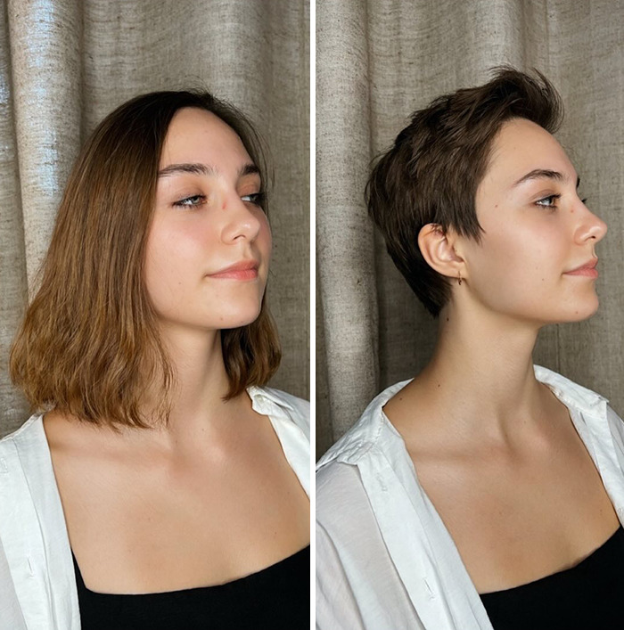 Russian Hairdresser Proves That Many Women Look Very Good With Their Short Hair