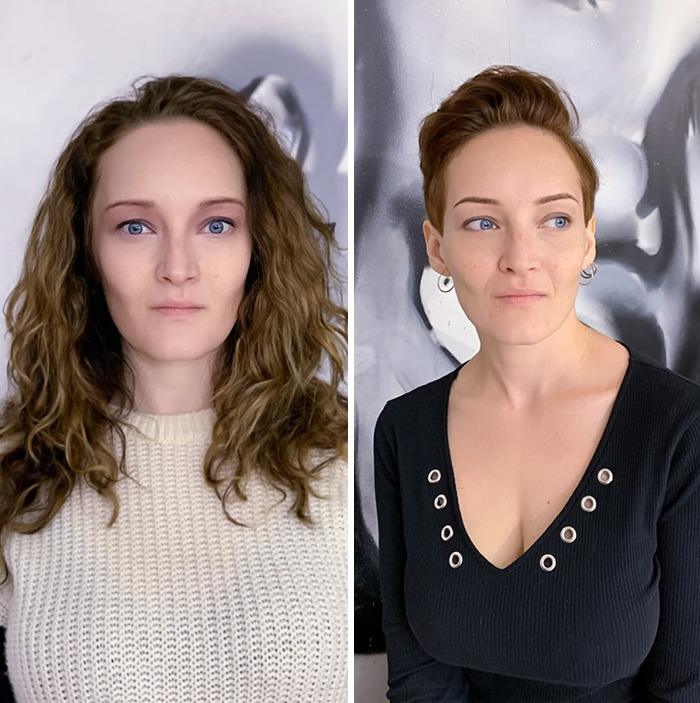 Russian Hairdresser Proves That Many Women Look Very Good With Their Short Hair