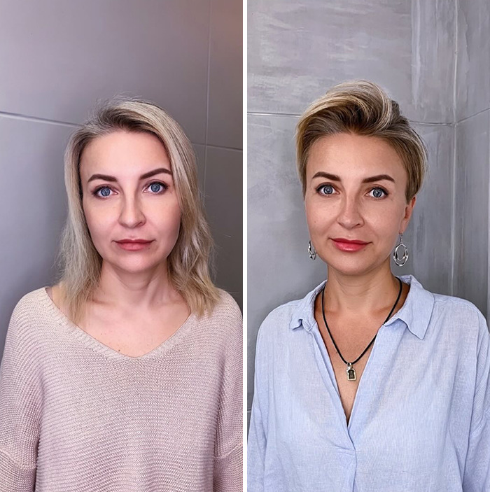 Russian Hairdresser Proves That Many Women Look Very Good With Their Short Hair