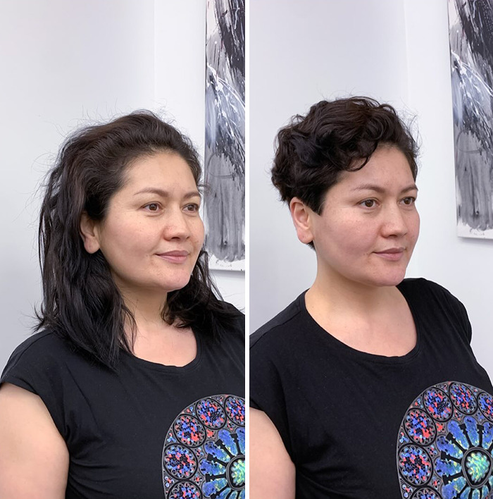 Russian Hairdresser Proves That Many Women Look Very Good With Their Short Hair