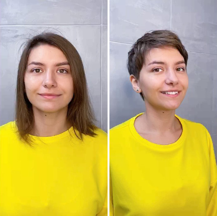Russian Hairdresser Proves That Many Women Look Very Good With Their Short Hair