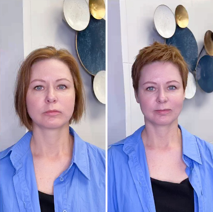 Russian Hairdresser Proves That Many Women Look Very Good With Their Short Hair