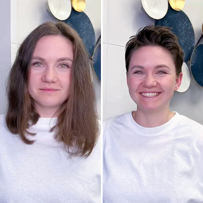 Russian Hairdresser Proves That Many Women Look Very Good With Their Short Hair